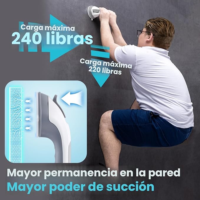 Barra de Apoyo MaxGrip™ | Set de 2 Barras de Apoyo