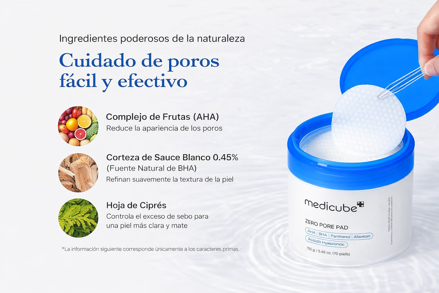 Combo Medicube Piel Perfecta